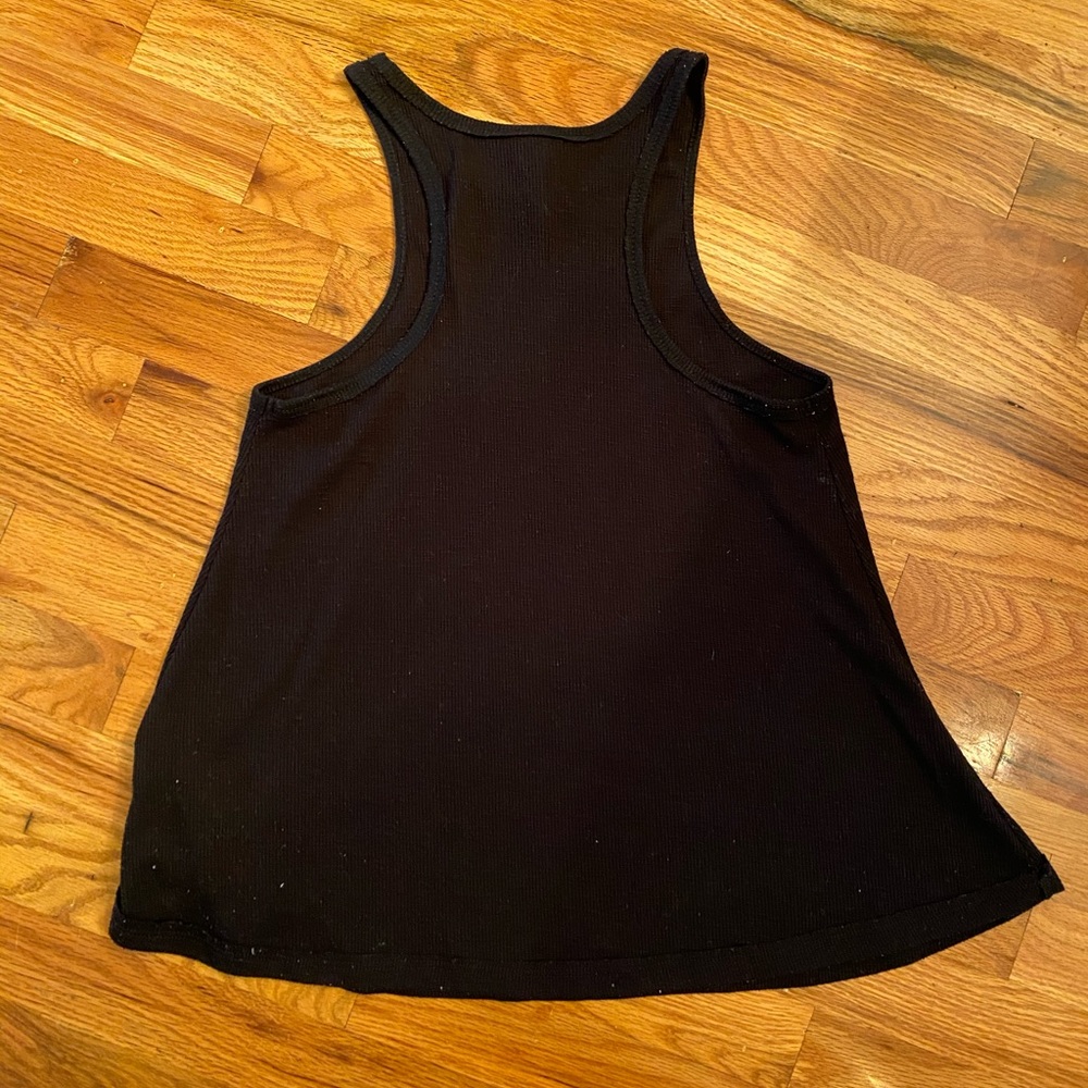 Free People Ribbed Racerback Tank - Picture 2 of 2
